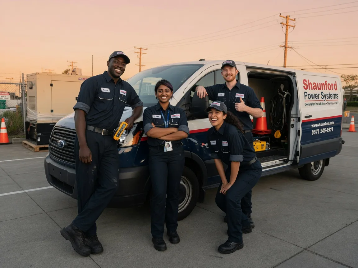 Generator Installation company in Henderson, TX
