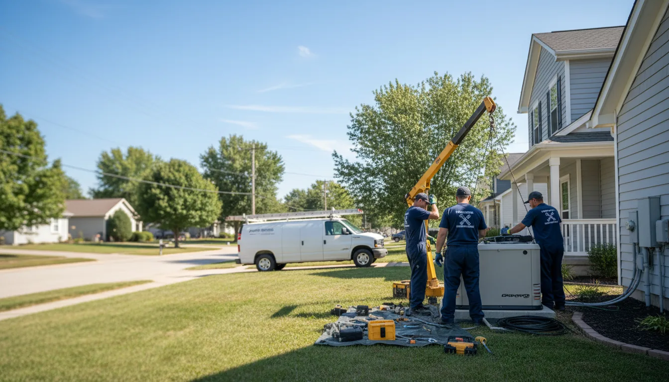 Generator Installation in Henderson, TX near me